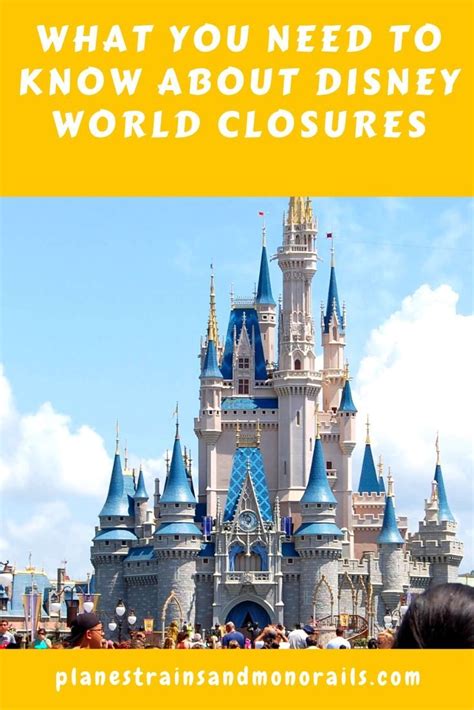 Disney World Closure What You Need To Know Disney World Tips And