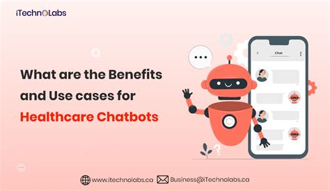 What Are The Benefits And Use Cases For Healthcare Chatbots