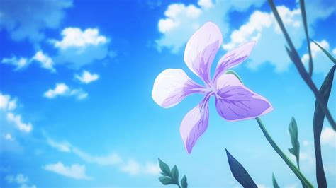 Anime Landscape Anime Beautiful Flower Landscape
