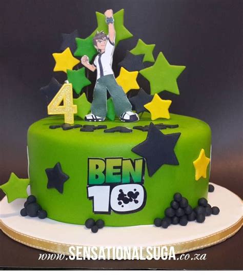 Coraggioso Oltretutto Difettoso Birthday Cake Ben 10 Design