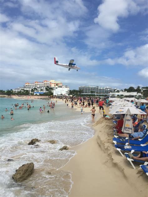 Visiting Aeroplane Beach Maho Beach St Maarten