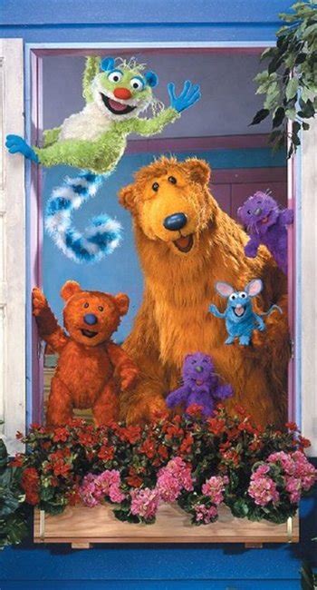 Bear In The Big Blue House Ojo Asking List