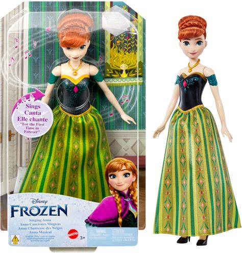 Best Buy Disney Frozen Singing Anna Doll Hlw