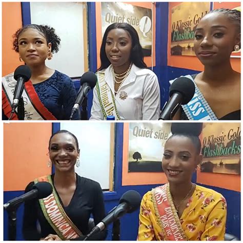 In The Spotlight Interviews With The 2023 Carnival Queen Contestants Hosted By Ferdina