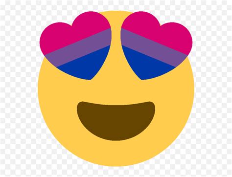 Discord Blood Emoji Bisexual Heart Eyes Emoji Discordcant Use Custom