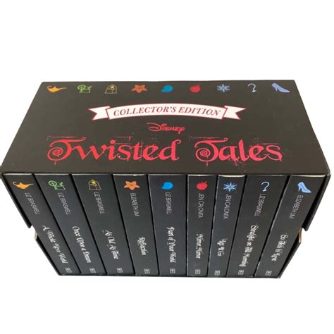 Disney Twisted Tales Collector S Edition 9 Novel Boxed Set S
