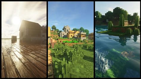 Ultra Realistic Shader Pack Minecraft
