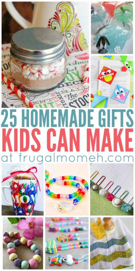 Homemade Gifts That Kids Can Make  Frugal Mom Eh!