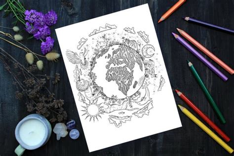 Animal Planet Coloring Page Shewolfka