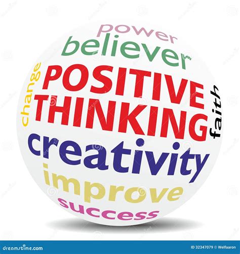 Positive Thinking Line Icon Communication Sign Vector Cartoondealer