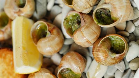 The Benefits Of Eating Snails Food And Home Magazine
