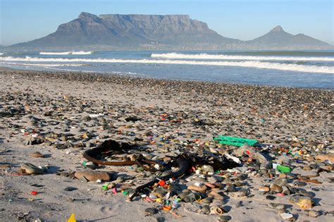 The Awful Challenge Of Plastic Pollution In South Africa