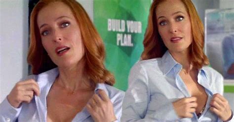 The X Files Gillian Anderson Shares Fetish Picture As Fans Gush Over How Hot Dana Scully