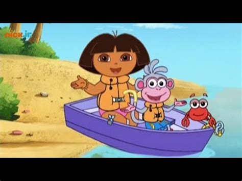 Dora The Explorer X Baby Crab Best Moment Plus YouTube