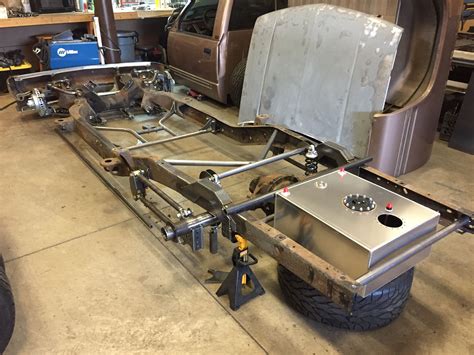Rcsb Gmt Chevy Pickup Trucks Chassis Fabrication Custom