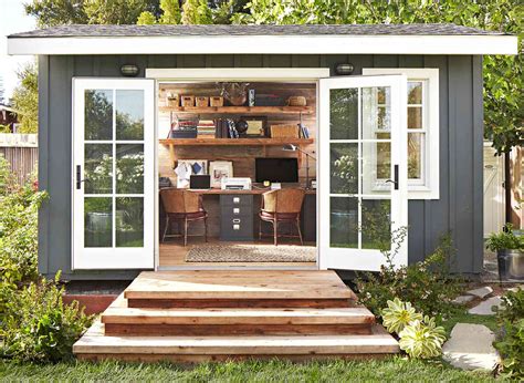 What Is A Backyard Office How To Build Your Own Outdoor Workspace
