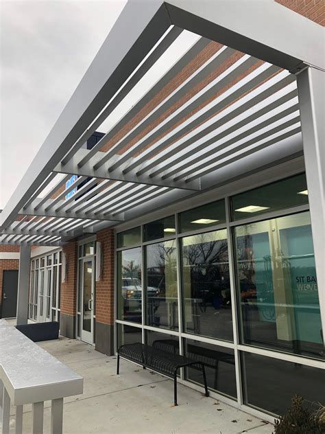 Commercial Metal Awnings And Commercial Canopies Canopy Replacement