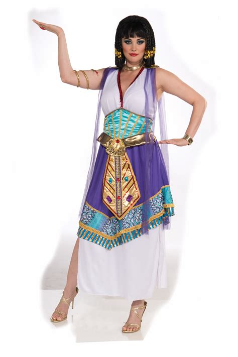 Glamorous Plus Size Cleopatra Costume