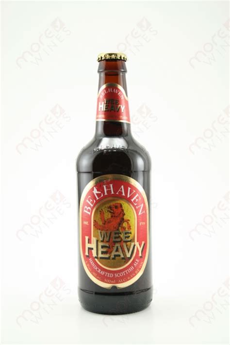 Belhaven Wee Heavy Scottish Ale 169 Fl Oz Morewines