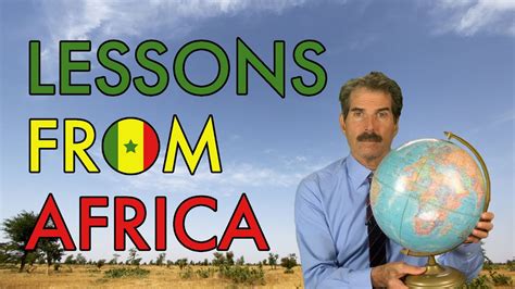 Lessons From Africa Youtube