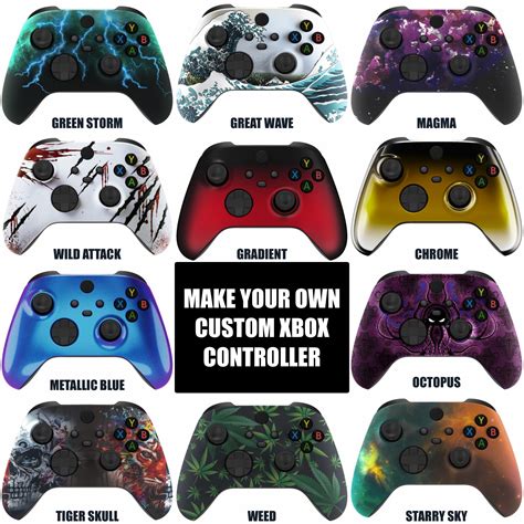 Make Your Own Xbox Custom Controller Mix And Match Your Xbox Controller