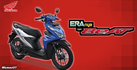 Untuk perbedaan hanya pada sektor fitur bawaannya saja. Era nya Honda Beat Terbaru 2020 Tampil Kekinian Dengan Fitur LED - Dudungmaman07