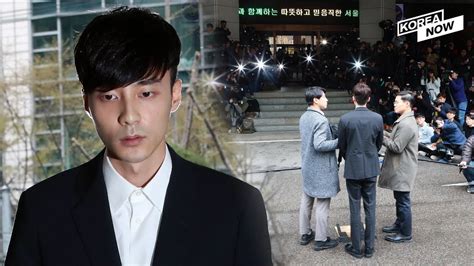 Singer Roy Kim Appeared Before The Police Over Alleged Sharing Of Porn