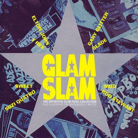 glam slam by various artists compilation glam rock reviews ratings credits song list