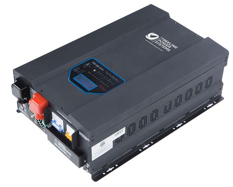 8kw Pure Sine Wave Power Inverterchargerats