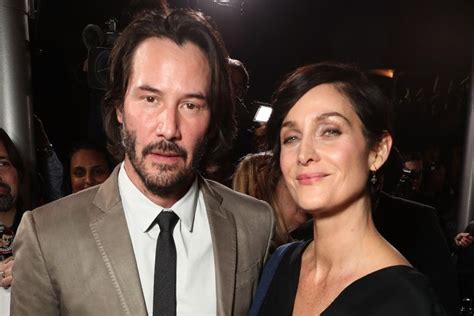 Keanu Reeves Carrie Anne Moss Praise ‘matrix 4 Script ‘thats The