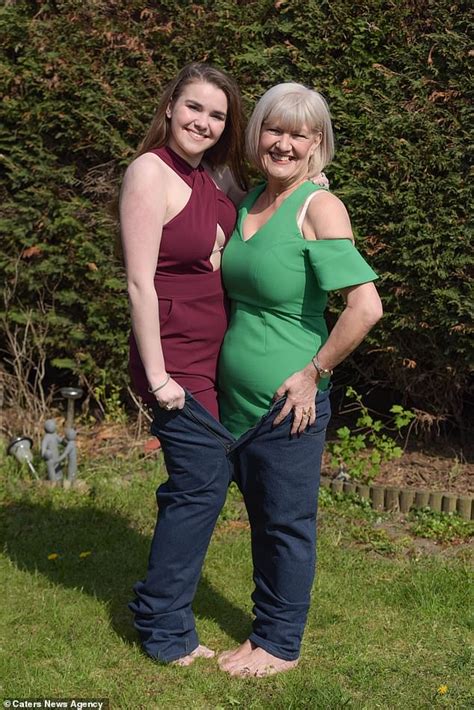 Obese Mother Swaps Clothes With Teen Babe After Major Weight Loss Daily Mail Online