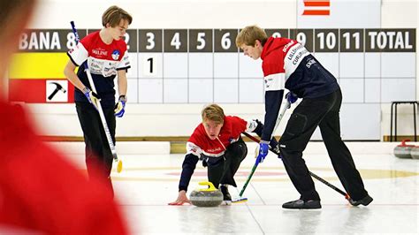 Road To Lausanne 2020 Norwegian Curlers Inspired By Lillehammer 2016 Olympic News