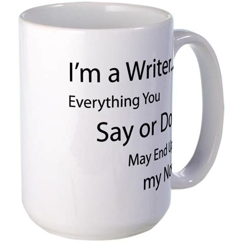 Cafepress Writer Mugs Ceramic Coffee Mug Tea Cup 15 Oz White Coffee
