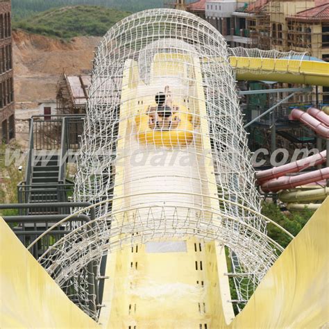 China Water Roller Coaster Water Slide For 2 People China Water Slide
