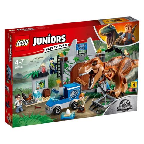 Complete Set Of Official Pictures For The New Lego Jurassic World