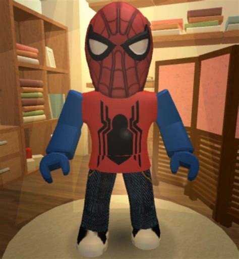 Spider Man Homecoming Roblox Roblox Codes Clothes For Every Day