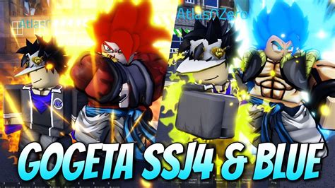 These New Gogeta Stands Are The Best On Roblox Jojo Crusaders Heaven