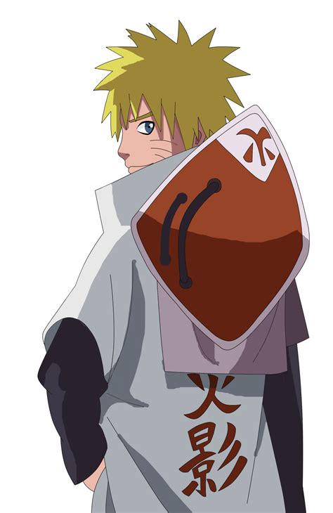 Naruto S Possible Hokage Outfit