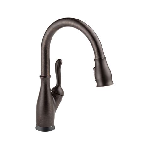 9178t Rb Dst Leland Single Handle Pull Down Kitchen Faucet With Touch
