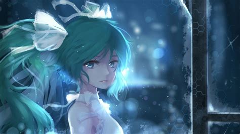 2560x1440 Hatsune Miku Vocaloid Girl 1440p Resolution Wallpaper Hd