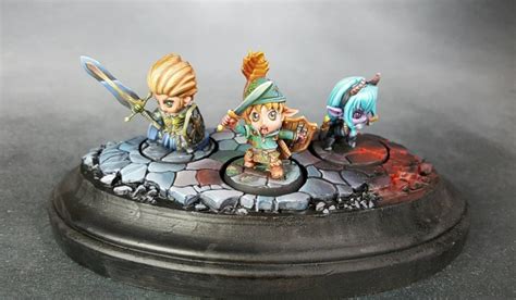 Fellowship Of The Dungeon By Mark Maxpaint Maxey Putty Paint