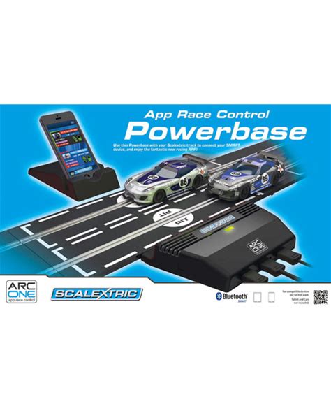 ARC ONE Powerbase - C8433 - Slot Cars-Accessories : Hobbycorner - Scalextric