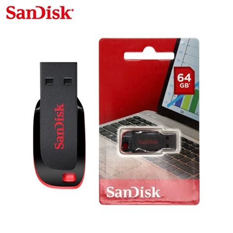 Sandisk Cruzer Blade 64gb Flash Drive