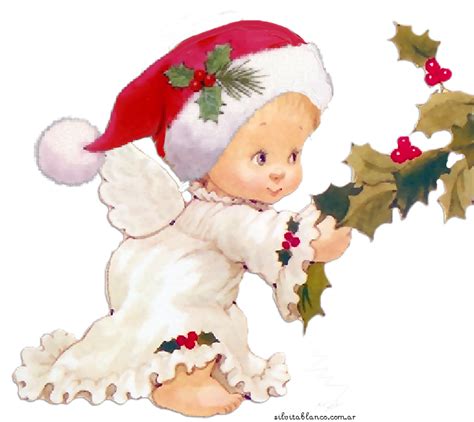 2014 Angelitos Navideños Navidad Christmas Christmas Clipart