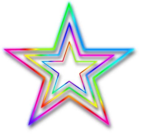 Star Color Neon Estrela Freetoedit Star Sticker By Pathy61