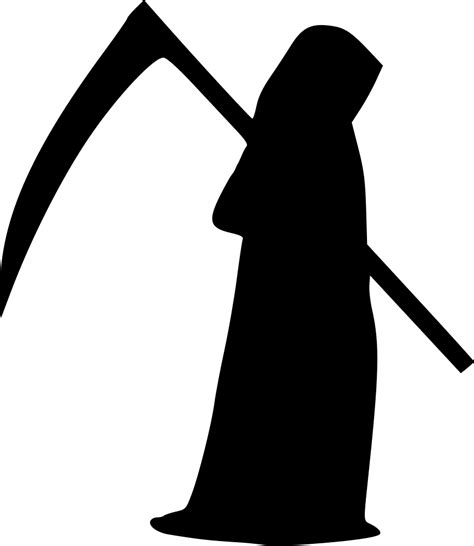Onlinelabels Clip Art Grim Reaper