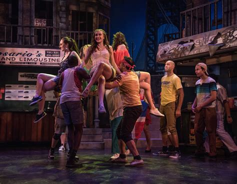 The story is set over the course of three days. REVIEW: IN THE HEIGHTS at Cocoa Village Playhouse ...