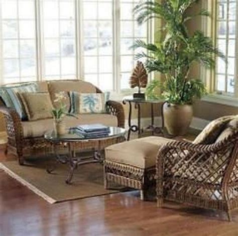 20 Wicker Furniture Color Ideas