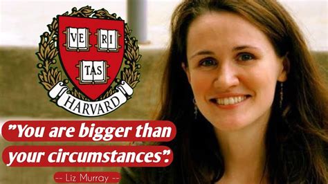From Homelessness To Harvard The Story Of Liz Murray Thesapient Youtube