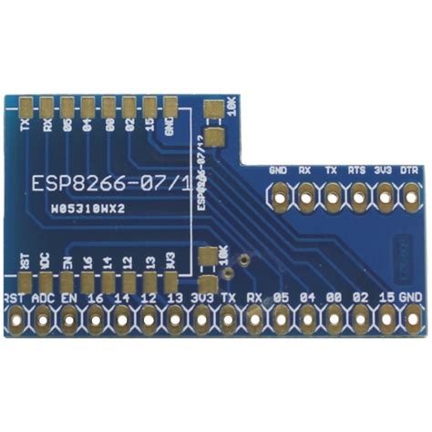 Ezy Adp Esp8266 Vertical Adapter Board